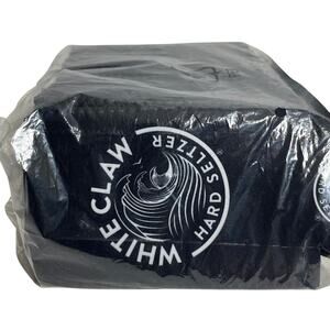 White Claw Blue & White Logo 12 oz Slim Can Beverage Wrap Set of 25 NIB
